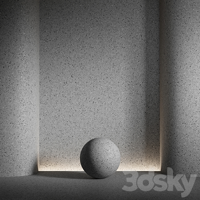 Stone material. 30. pbr. seamless 3DSMax File - thumbnail 2