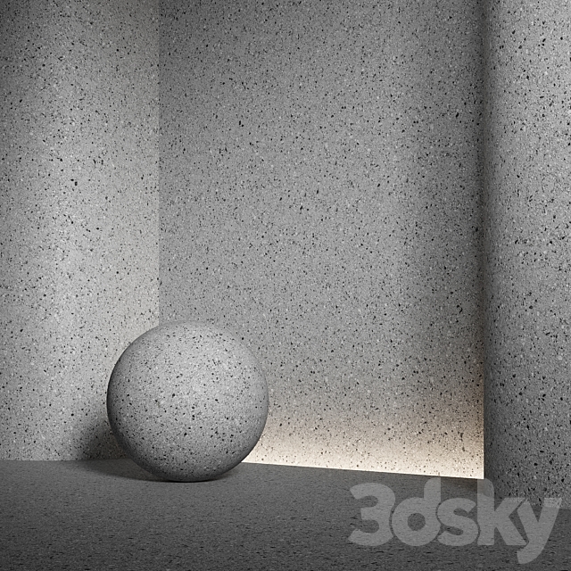 Stone material. 30. pbr. seamless 3DSMax File - thumbnail 3