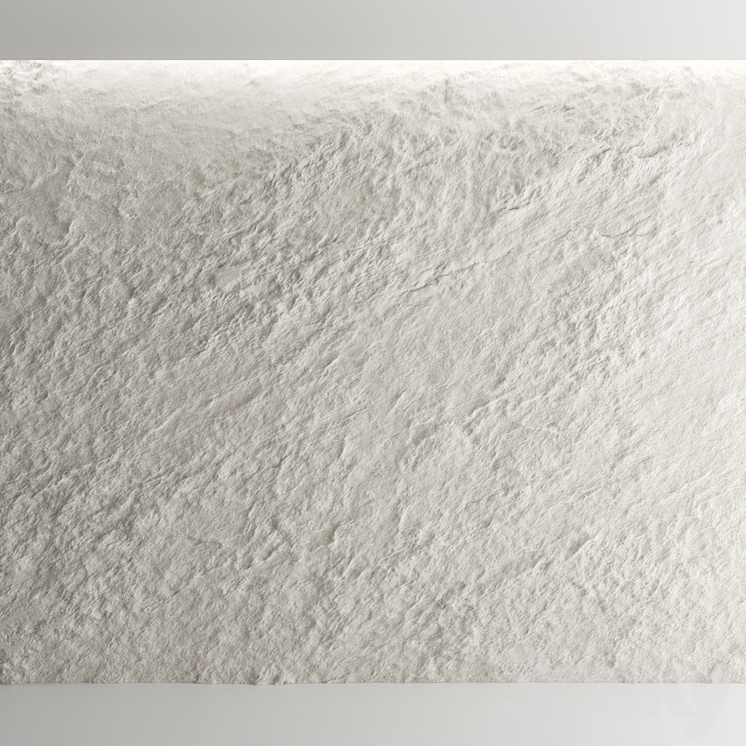 Stone wall 13 3DS Max Model - thumbnail 1