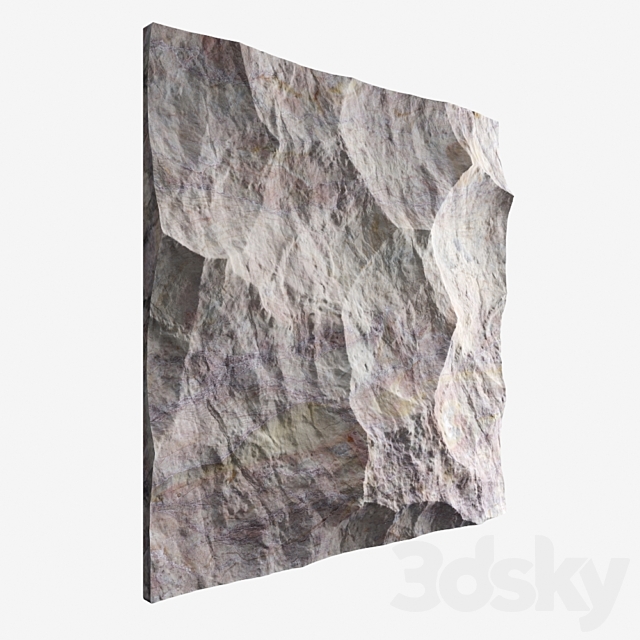 Stone wall_59 3DSMax File - thumbnail 1