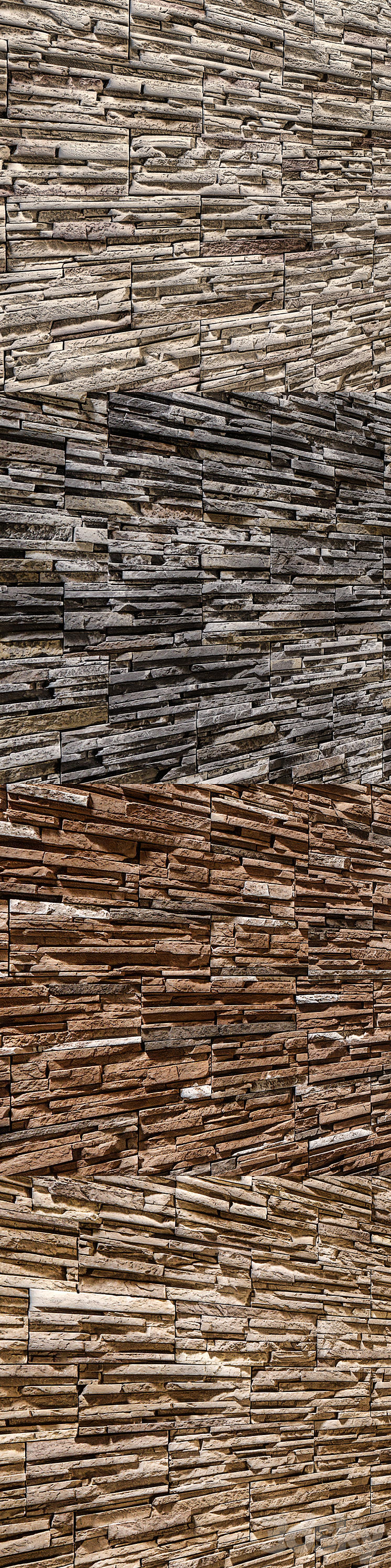 Stone Walls 3DS Max - thumbnail 2