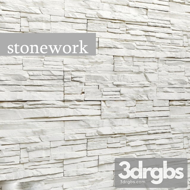 Stone White 60OJHGF 3dsmax Download - thumbnail 1