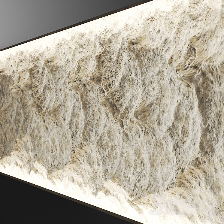 Stone white wall texture 3DS Max - thumbnail 2