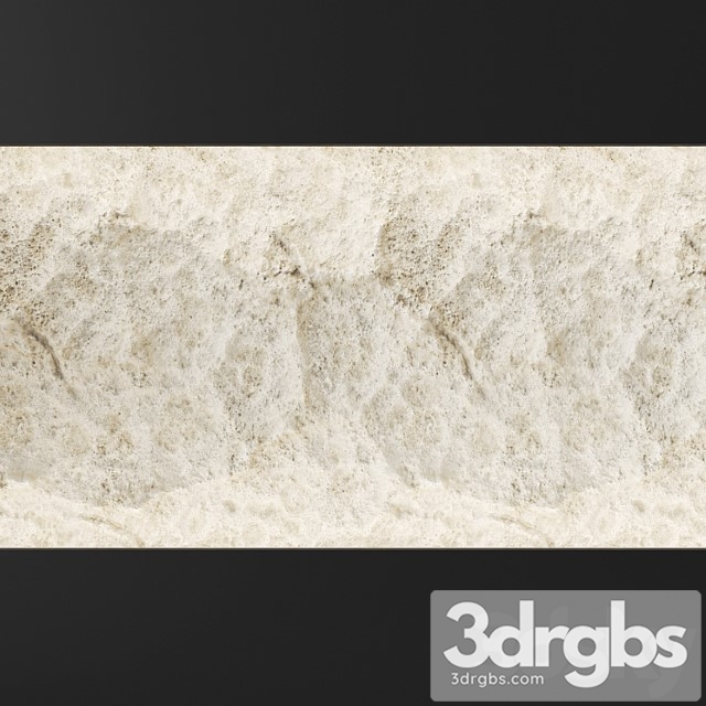 Stone white wall texture - thumbnail 1