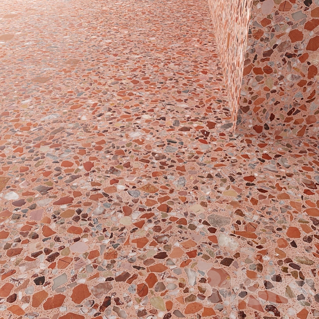 Terrazzo Architectura 1 3DS Max Model - thumbnail 3