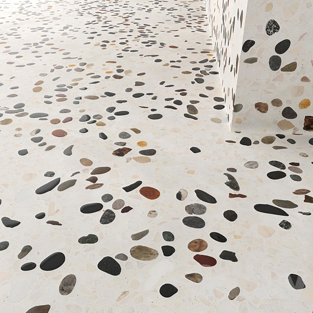 Terrazzo Architectura 1 3DS Max Model - thumbnail 5