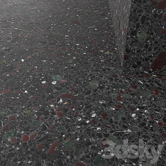 Terrazzo Architectura 2 3DS Max Model - thumbnail 2