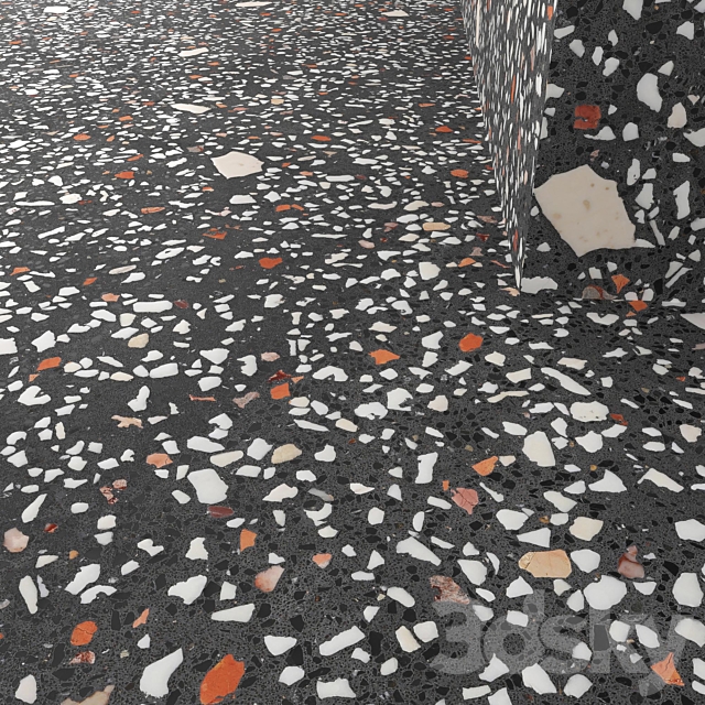 Terrazzo Architectura 2 3DS Max Model - thumbnail 3