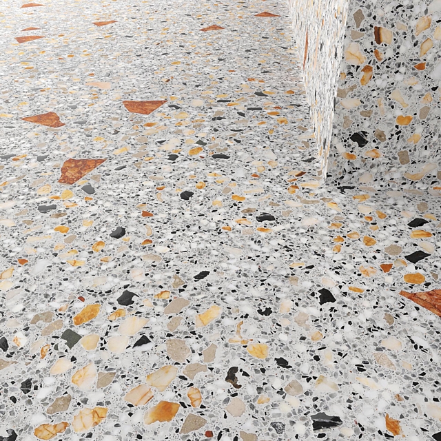 Terrazzo Architectura 2 3DS Max Model - thumbnail 4