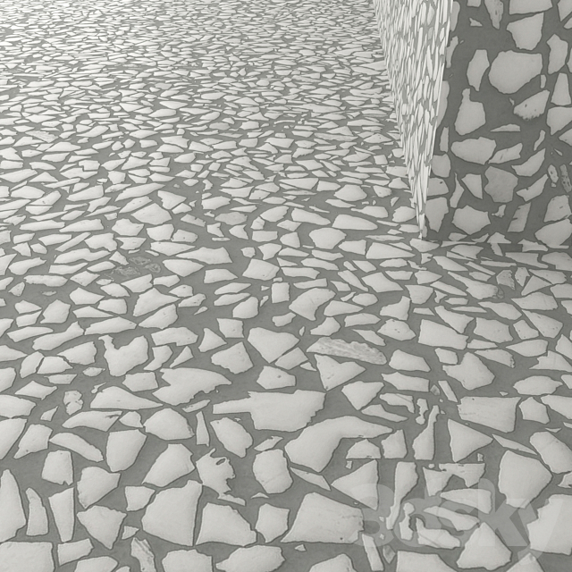 Terrazzo Artwork 3DS Max Model - thumbnail 3