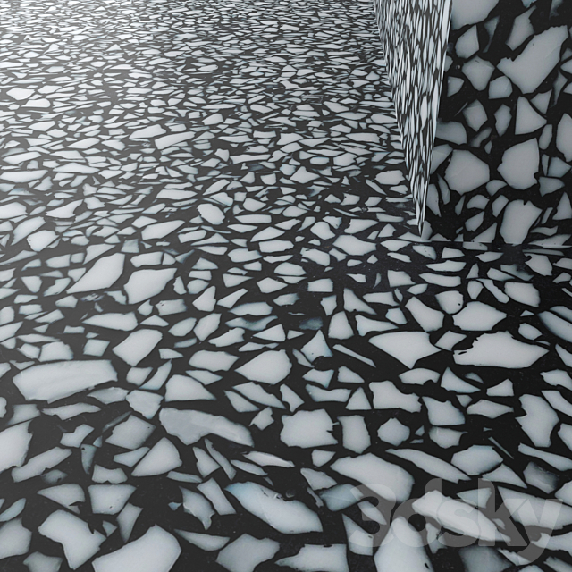 Terrazzo Artwork 3DS Max Model - thumbnail 5