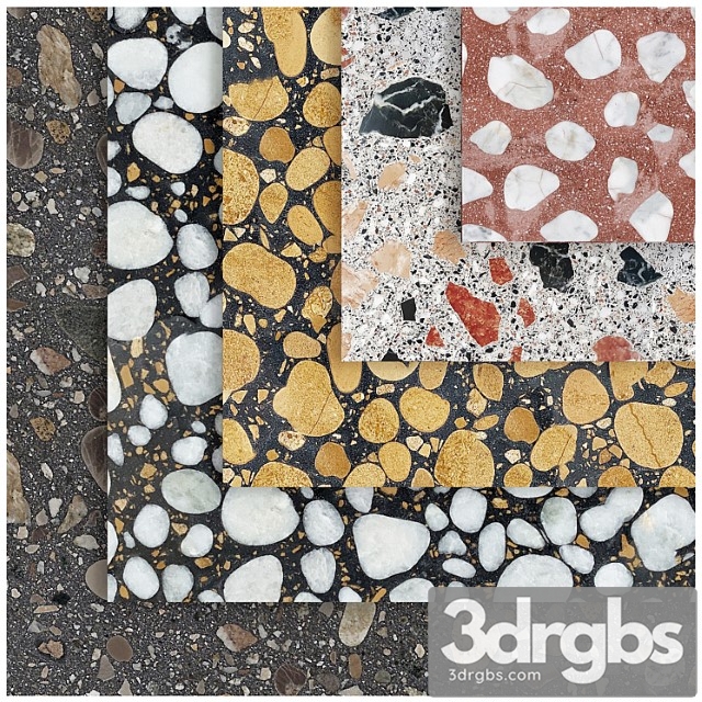 Terrazzo marble 10 - thumbnail 1