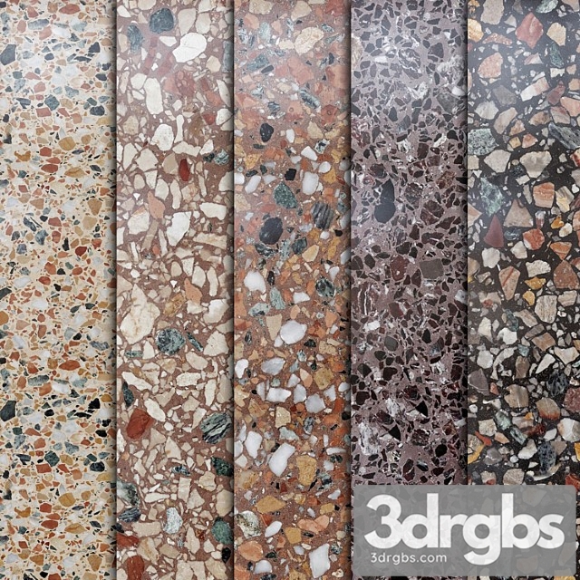 Terrazzo marble 4 - thumbnail 1