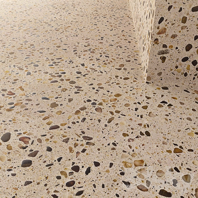 Terrazzo PANDOMO 3DS Max Model - thumbnail 2