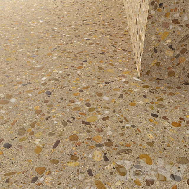 Terrazzo PANDOMO 3DS Max Model - thumbnail 3