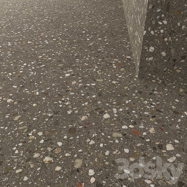 Terrazzo PANDOMO 3DS Max Model - thumbnail 4