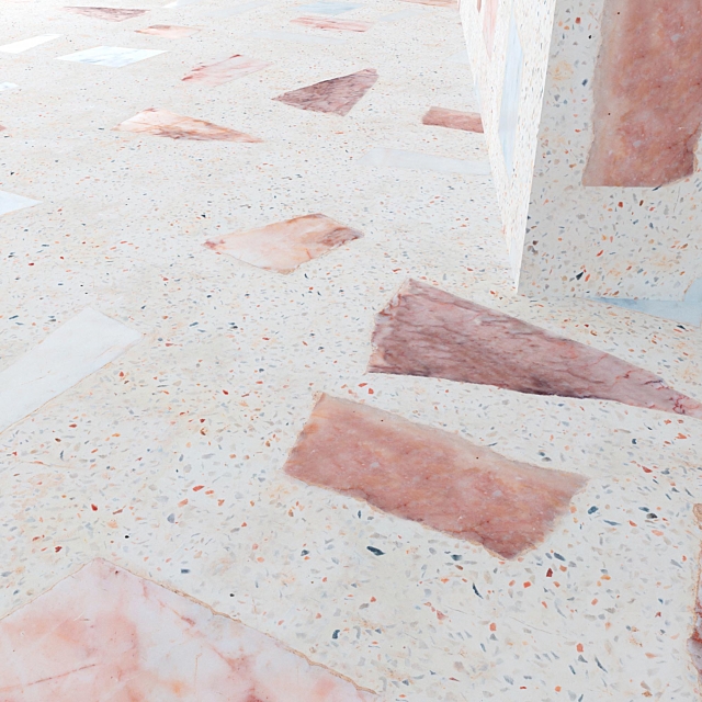 Terrazzo set 03 3DS Max Model - thumbnail 2