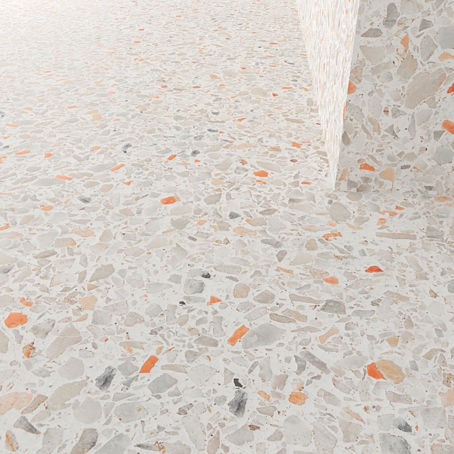 Terrazzo set 03 3DS Max Model - thumbnail 3