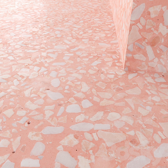 Terrazzo set 03 3DS Max Model - thumbnail 4