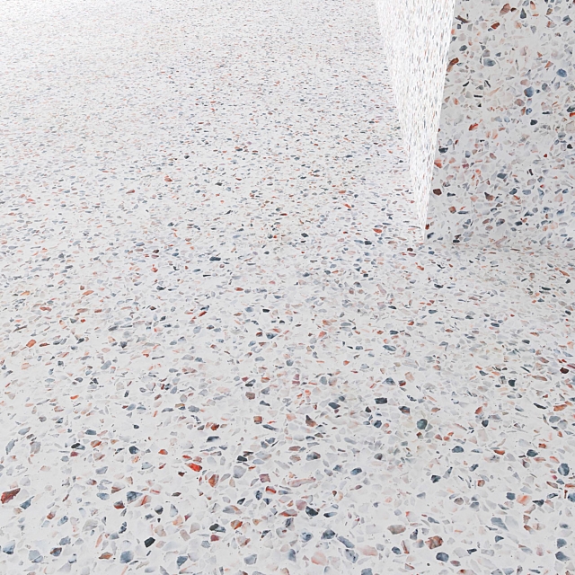 Terrazzo set 03 3DS Max Model - thumbnail 5