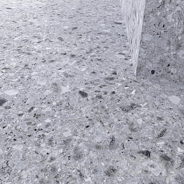 Terrazzo set 04 3DS Max Model - thumbnail 4