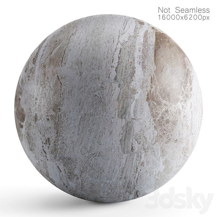 The material of the slab is beige marble. 16k 3DS Max Model - thumbnail 1