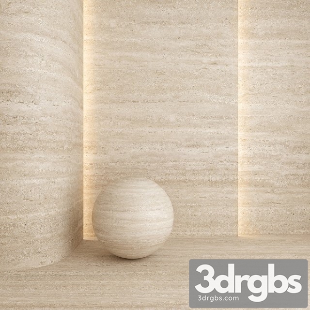 Travertine 01 Light 3dsmax Download - thumbnail 1