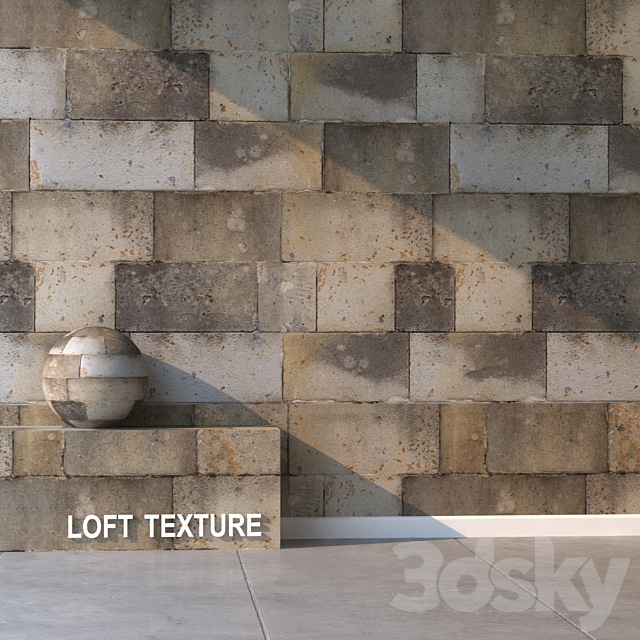 Travertine 94 3ds Max - thumbnail 2