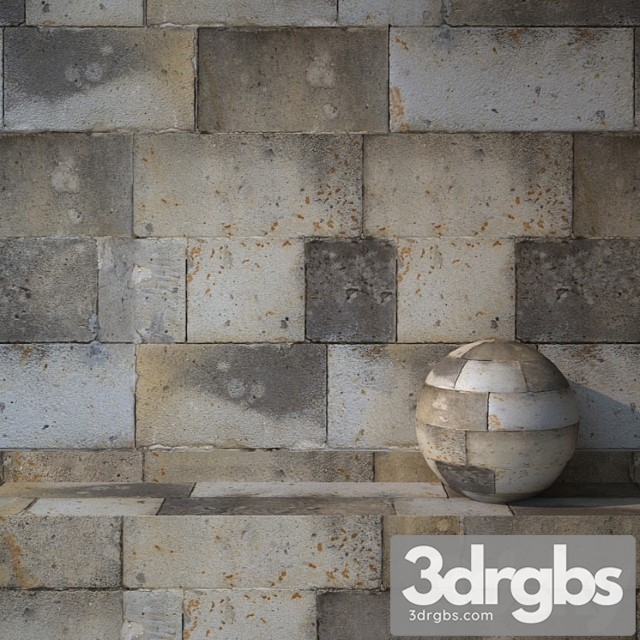 Travertine 94 3dsmax Download - thumbnail 1