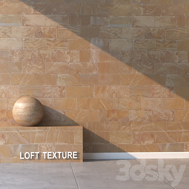 Travertine 97 3DSMax File - thumbnail 2