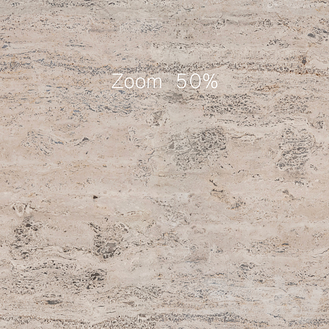 Travertine. Seamless materials and slabs 3DS Max Model - thumbnail 6