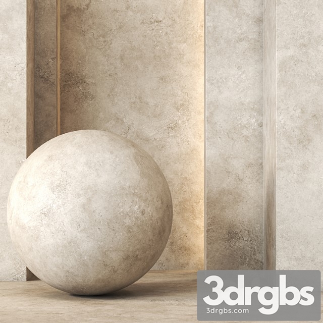 Travertine Texture 4k Seamless 19 3dsmax Download - thumbnail 1