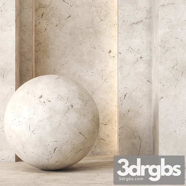 Travertine texture 4k – seamless 3 - thumbnail 1