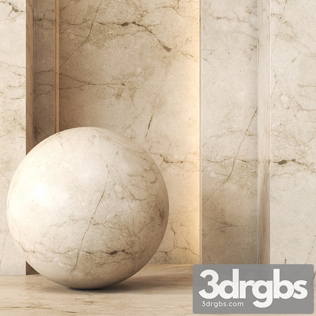 Travertine Texture 4k Seamless 7 3dsmax Download - thumbnail 1