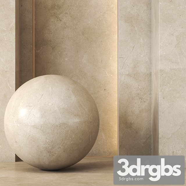 Travertine texture 4k – seamless_1 - thumbnail 1