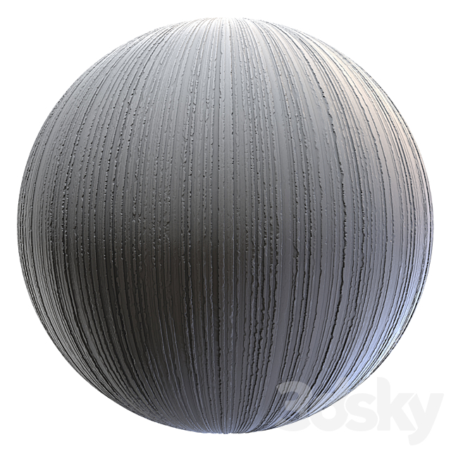 Wall decoration material No. 10 3DS Max Model - thumbnail 2