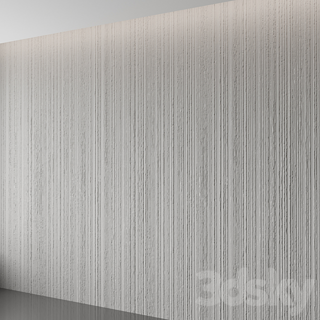 Wall decoration material No. 10 3DS Max Model - thumbnail 3