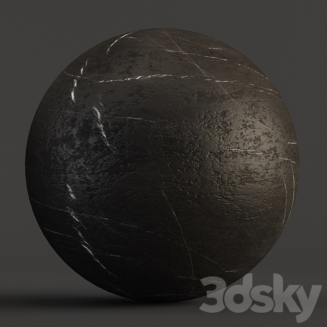 White Marble and Black Marble 3DSMax File - thumbnail 2