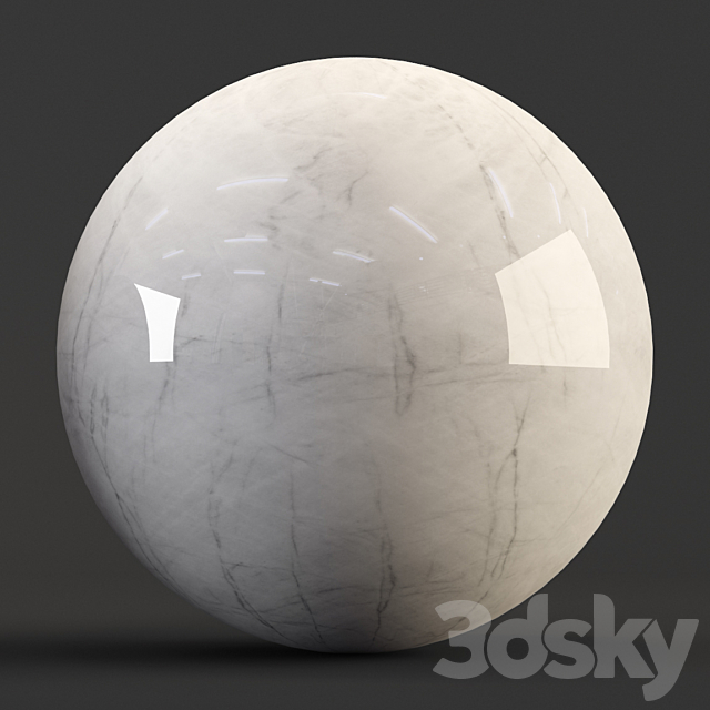 White Marble and Black Marble 3DSMax File - thumbnail 3