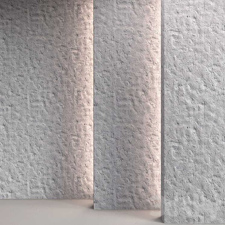 White plaster 05 3DS Max - thumbnail 2