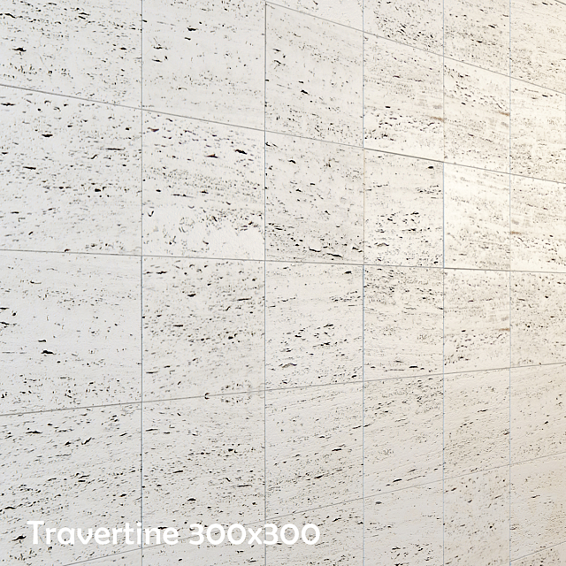 white Travertine 3DSMax File - thumbnail 3