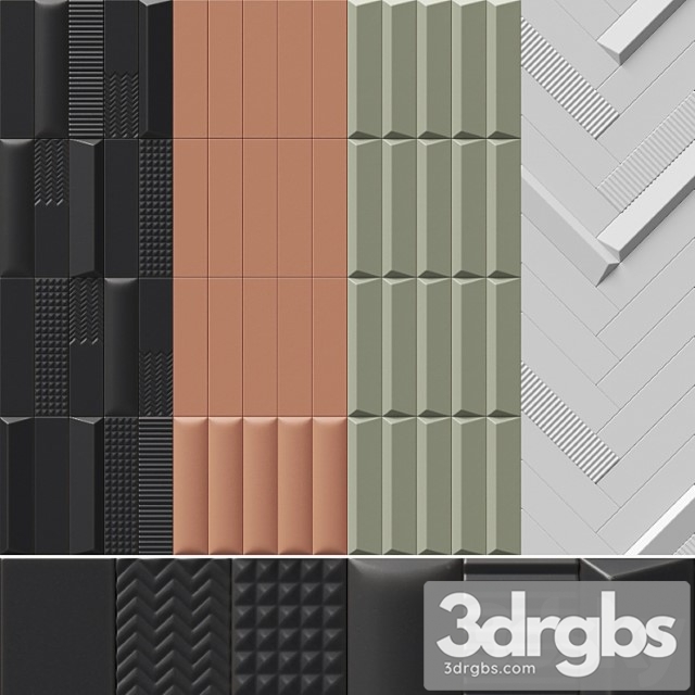 41 Zero 42 Biscuit Tile 3dsmax Download - thumbnail 1