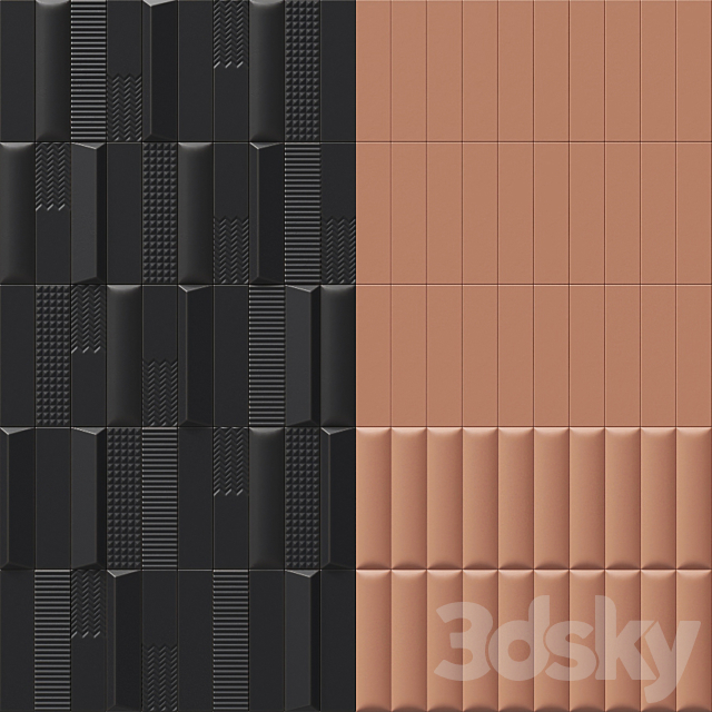 41zero42 Biscuit tile 3DSMax File - thumbnail 2