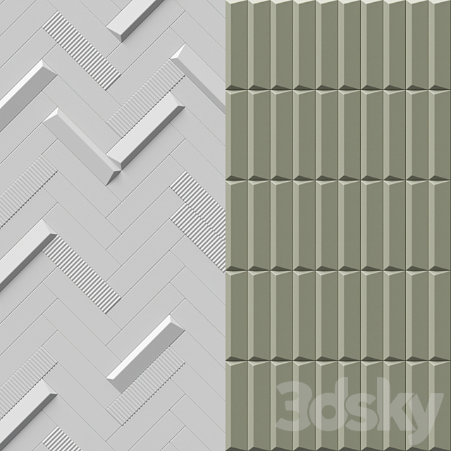 41zero42 Biscuit tile 3DSMax File - thumbnail 3