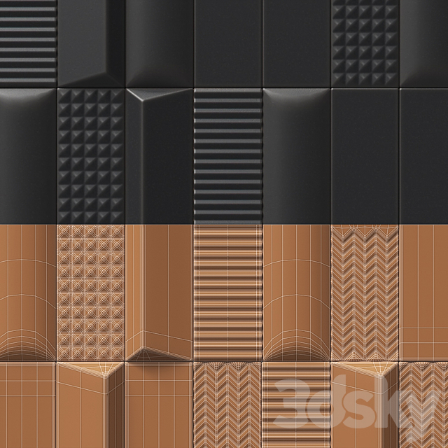 41zero42 Biscuit tile 3DSMax File - thumbnail 4