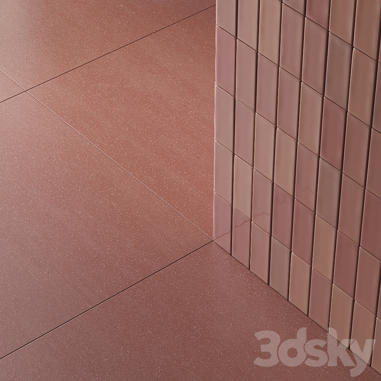 41zero42 Cosmo tile 3DS Max Model - thumbnail 2