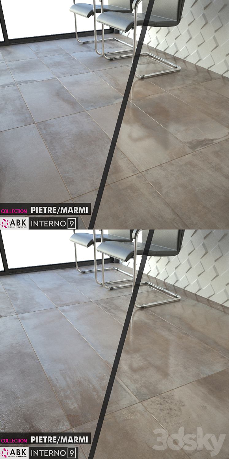 ABK COLLECTION RUSTICO INTERNO 9 MUD 3DS Max - thumbnail 2