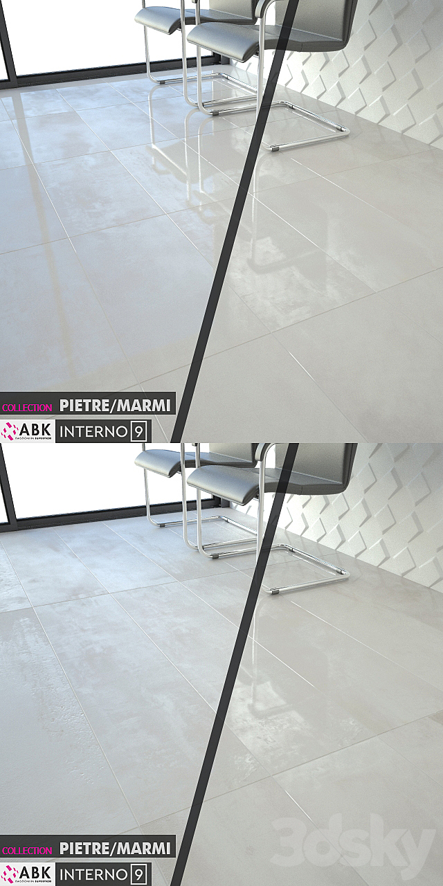 ABK COLLECTION RUSTICO INTERNO 9 PEARL 3DS Max Model - thumbnail 2