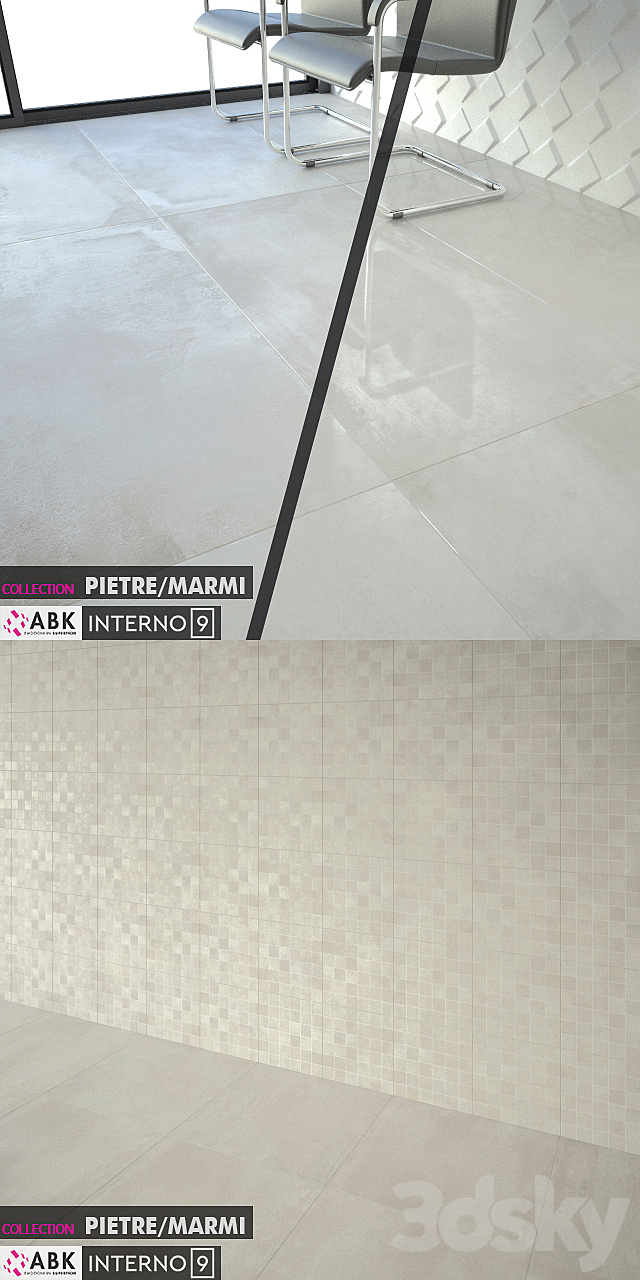 ABK COLLECTION RUSTICO INTERNO 9 PEARL 3DS Max Model - thumbnail 3