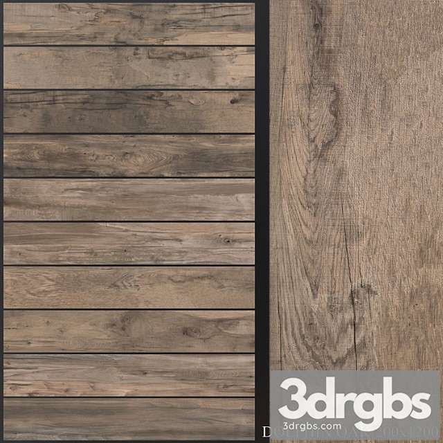 Abk dolphin oak 200×1200 3dsmax Download - thumbnail 1